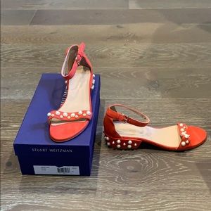 Stuart weitzman sandals size 9.5